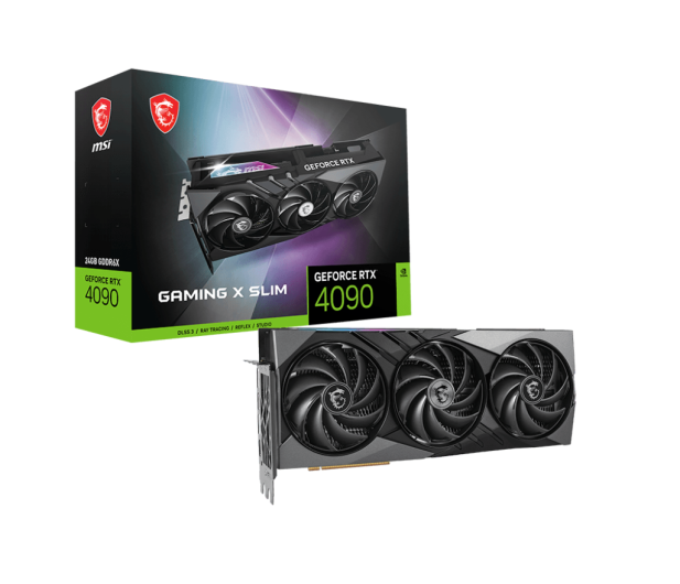 MSI GeForce RTX 4090 GAMING X SLIM 24GB GDDR6X - 1194444 - zdjęcie